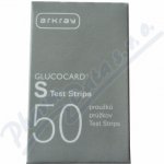 Glucocard S Test Strips testovací proužky 50 ks – Zbozi.Blesk.cz