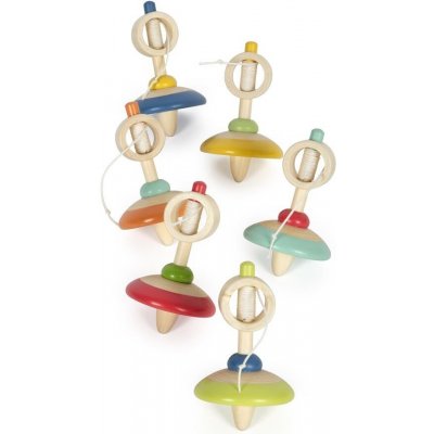 Bigjigs Toys káča s provázkem – Hledejceny.cz