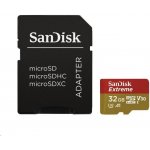 SanDisk microSDHC UHS-I U3 32 GB SDSQXAF-032G-GN6AA – Zboží Mobilmania