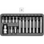 Yato Sada bitů TORX box YT-0411 15 ks – Sleviste.cz