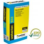 Webertec 933 - 25 kg balení 25 kg 1 ks – Sleviste.cz