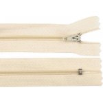 Prima-obchod Spirálový zip No 3 délka 25 cm pinlock, barva 103 krémová nejsvět. – Hledejceny.cz