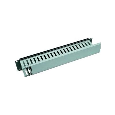 Triton Vyvazovací panel 2U 19" s plastovým kabelovodem - RAB-VP-X04-A1 – Hledejceny.cz