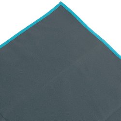 LIFEVENTURE SoftFibre Trek Towel 110x65; grey; large