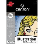 Canson ILLUSTRATION blok A3 250g 12 listů – Zboží Dáma