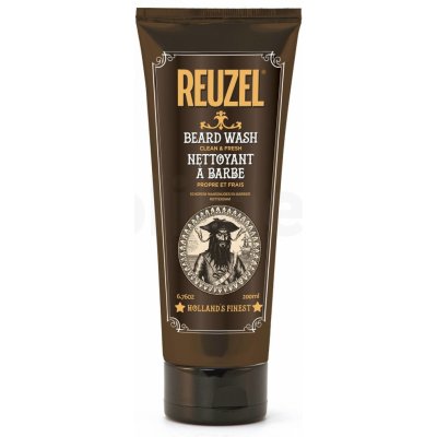 Reuzel Clean & Fresh Beard Wash Zjemňující mycí gel na vousy a obličej 200 ml