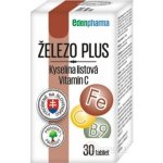 EDENPharma ŽELEZO PLUS 30 tablet – Sleviste.cz