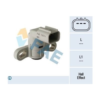 Generátor impulsů, klikový hřídel FAE 79374 – Zboží Mobilmania