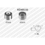 Sada rozvodového řemene SNR KD455.02