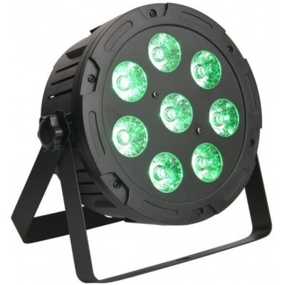 Light4Me TRI PAR 8x9W MKII RGB LED – Zbozi.Blesk.cz