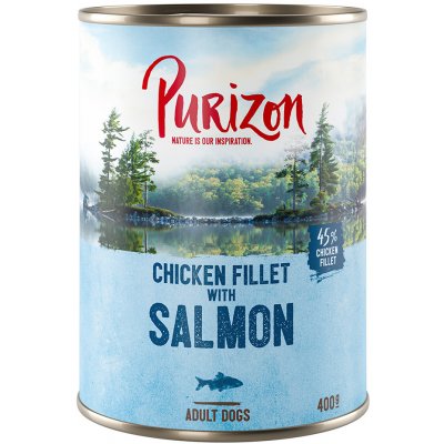 Handla Purizon Adult - Grain Free 12 x 400 g