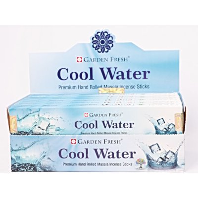 Garden Fresh Cool Water indické vonné tyčinky 15 g – Hledejceny.cz