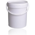 Kinekus KLC KIN16000 Kbelík UH potravinářské kulaté bílé s víkem 15,9 l – Sleviste.cz