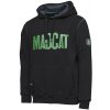 Rybářské tričko, svetr, mikina MADCAT Mikina Mega Logo Hoodie Black Caviar