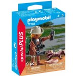 PLAYMOBIL 71168 Výzkumník s aligátorem – Zboží Mobilmania