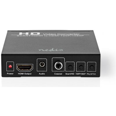 Nedis VCON3452AT převodník SCART na HDMI, Full HD 1920x1080 – Hledejceny.cz