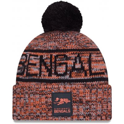 New Era Pánská zimní čepice Cincinnati Bengals NFL Throwback 2025 Sideline Sport Knit – Hledejceny.cz