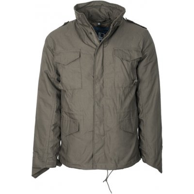 Brandit M65 Standard zateplená bunda olivová – Zboží Dáma