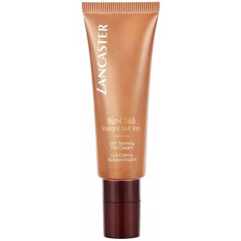 Lancaster samoopalovací gel-krém na obličej Sun 365 (Self Tanning Gel Cream) 50 ml