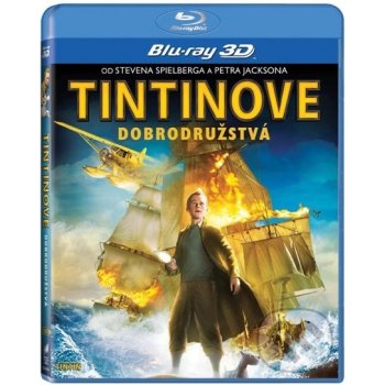 Tintinove dobrodružstvá BD