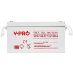 V-PRO PREMIUM 12V 160Ah – Zbozi.Blesk.cz