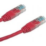 PremiumCord sp6utp100R Patch UTP RJ45-RJ45 CAT6, 10m, červený – Hledejceny.cz