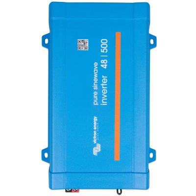Victron Energy Phoenix VE.Direct Schuko měnič 48V/230V 500VA 400W čistá sinus PIN481501200 – Zbozi.Blesk.cz