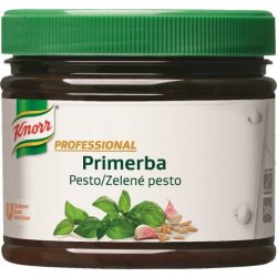 Knorr Jemné bylinkové pesto primerba 300 g