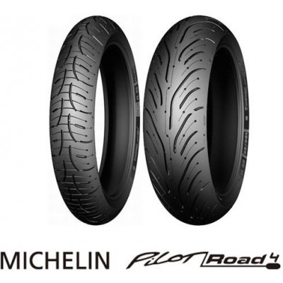 Michelin Pilot Road 4 120/60 R17 55W + 160/60 R17 69W – Hledejceny.cz