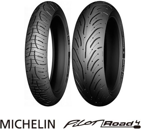 Michelin Pilot Road 4 120/60 R17 55W + 160/60 R17 69W