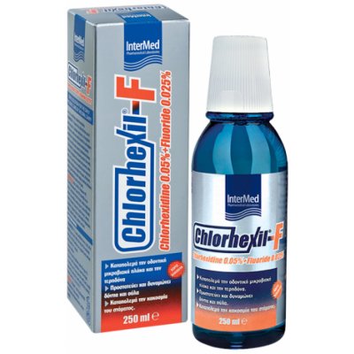 Chlorhexil-F ústní voda 250 ml