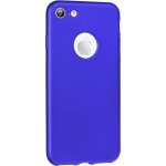 Pouzdro Jelly Case Flash matné Huawei P9 Lite 2017 / P8 Lite 2017 / Honor 8 Lite modré
