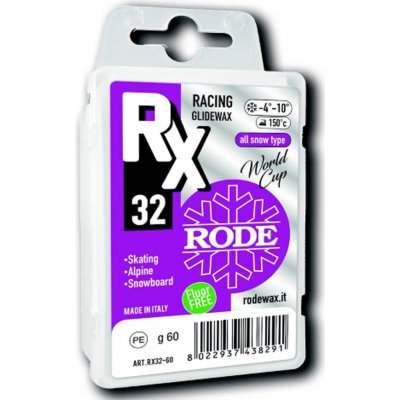 Rode RX32 violet 60 g – Hledejceny.cz