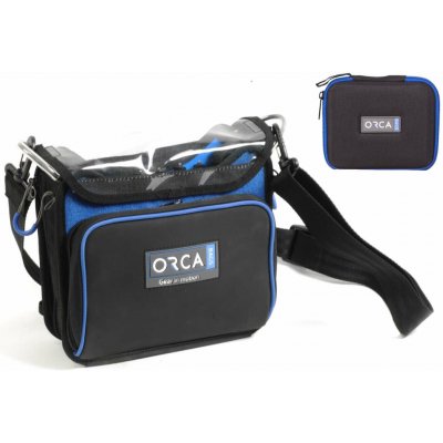 Orca OR-270 Small Audio Bag XX-Small incl. Orca OR-29 Capsules & Acc Pouch (FOC) – Sleviste.cz