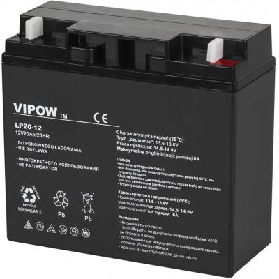 Vipow 12V 20Ah – Sleviste.cz