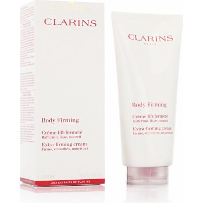 Clarins Extra-Firming Body Cream zpevňující tělový krém 200 ml – Hledejceny.cz