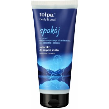 Tołpa Body&Soul zklidňující sprchové mléko 200 ml