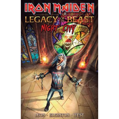 Iron Maiden Legacy of the Beast Volume 2 – Zboží Mobilmania