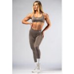 NEBBIA High-waist push-up legíny POWER béžové – Hledejceny.cz