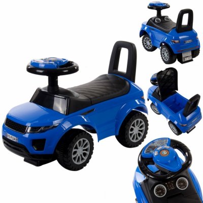 Sun Baby Klouzací auto modrá – Zboží Mobilmania