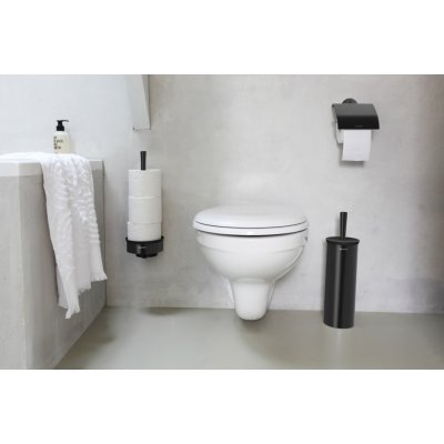 Brabantia WC štětka s držákem Profile černá – Hledejceny.cz