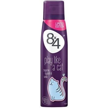 8x4 Play Like A Cat deospray 150 ml