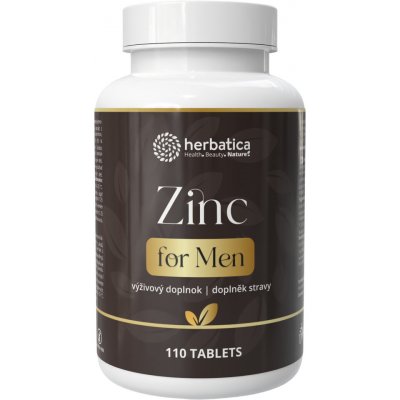Herbatica Zinek pro muže 110 tablet – Hledejceny.cz