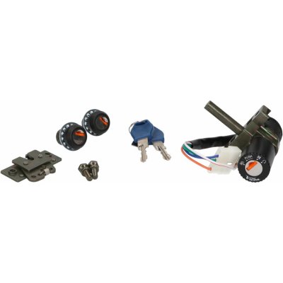 Vparts Spínací skřínka + zámky Vicma, Derbi GP1 Hunter Paddock VC18476 – Hledejceny.cz