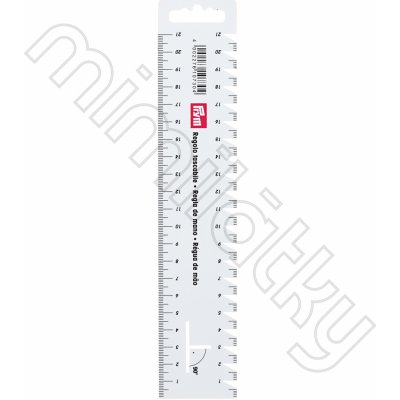 Měřítko ruční MAXI – Zboží Dáma