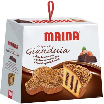 Maina Golosana Colomba s krémem Gianduia 750 g – Hledejceny.cz