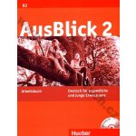 Fischer-Mitziviris Anni AusBlick 2 - Arbeitsbuch mit AudioCD – Hledejceny.cz