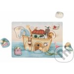 Little Dutch vkládací puzzle se zvukem Noemova archa – Zboží Dáma