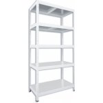 Biedrax Regál 35 x 60 x 180 cm 5 polic – HobbyKompas.cz