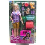 Mattel Barbie Zachraňuje zvířátka Blondýna – Zboží Dáma